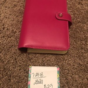 Personal size rings Websters pages planner